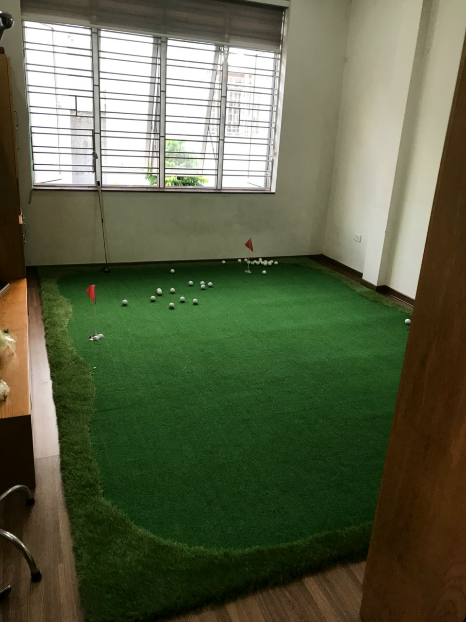 Thảm Chơi Golf Kích Thước 2x3.5m