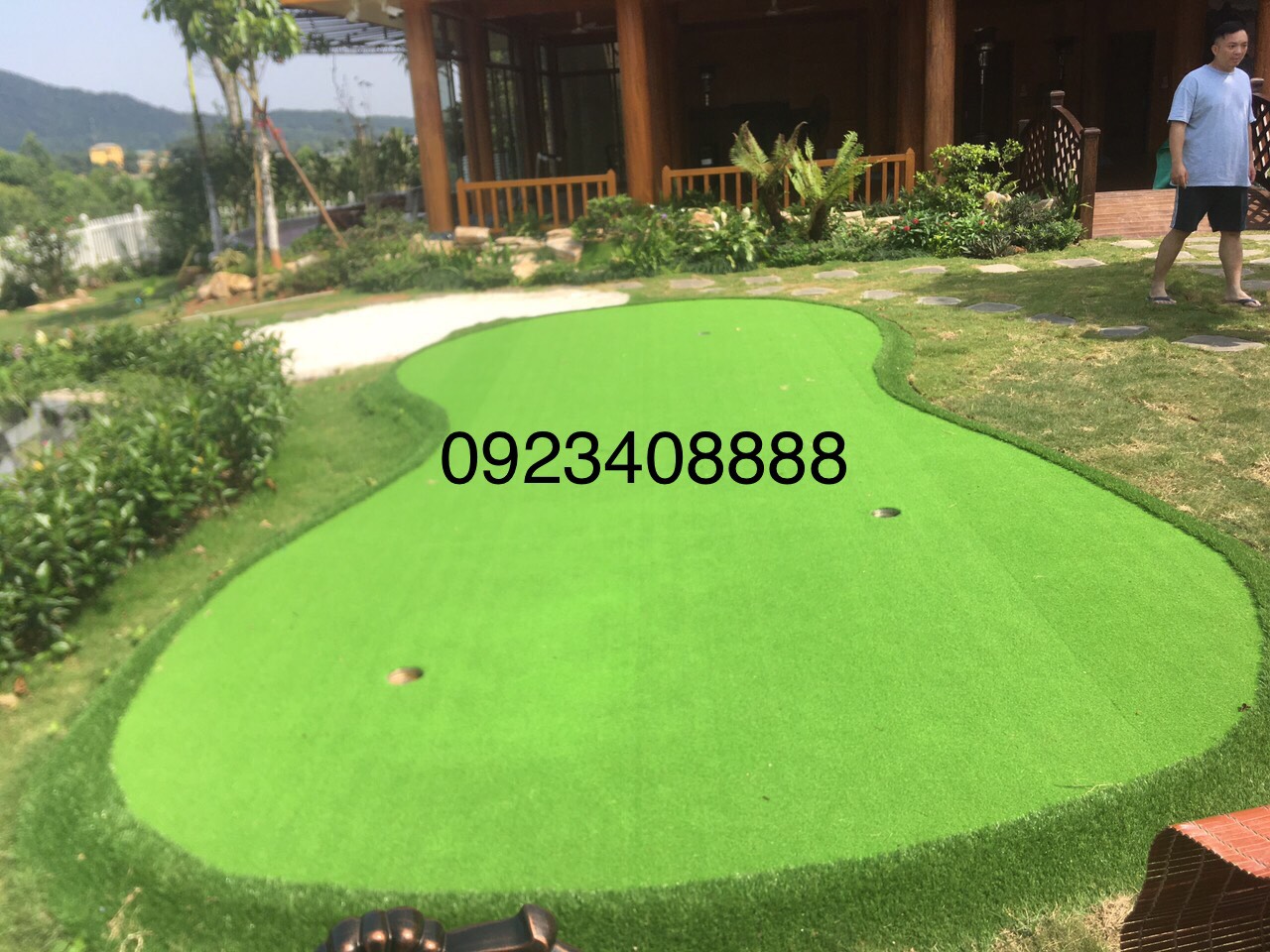 Sân golf mini tại nhà