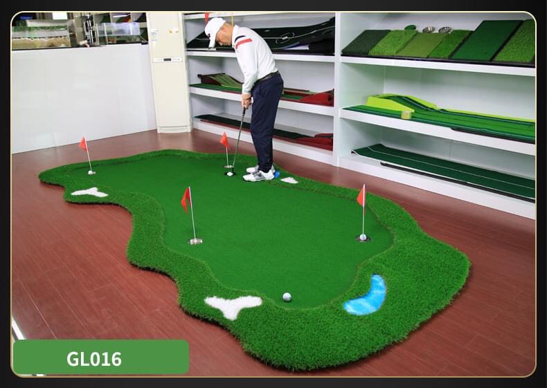 Thảm putting địa hình 1.5x3m