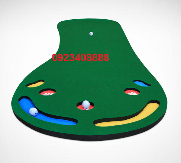 Thảm Putt Bàn Chân Thiết Kế Mới