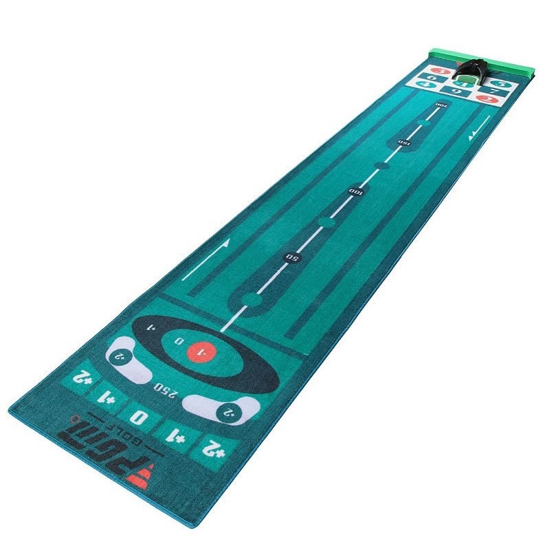 Thảm Putt Mô Phỏng Đa Dạng Góc