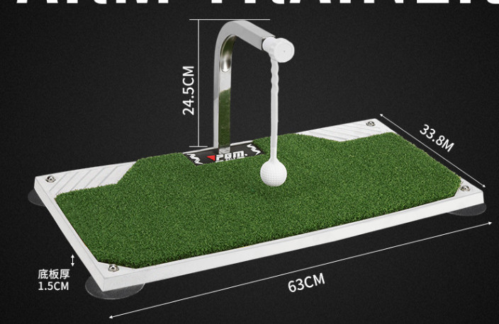 Thảm Tập Swing Golf Xoay 360 Độ PGM Golf Trainer