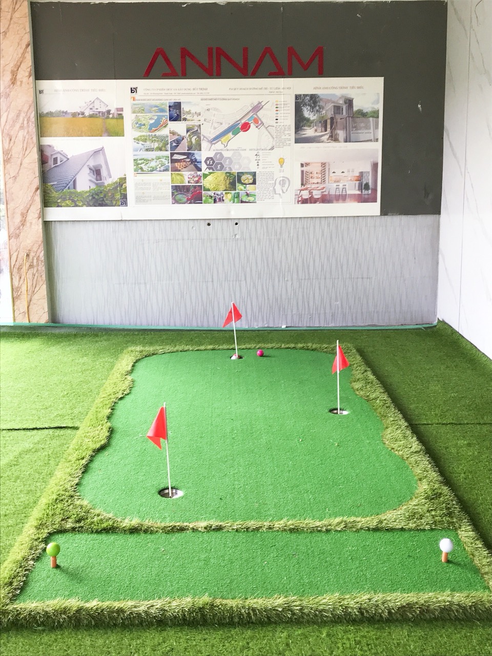 Thảm putting chip swing 1.5x3m