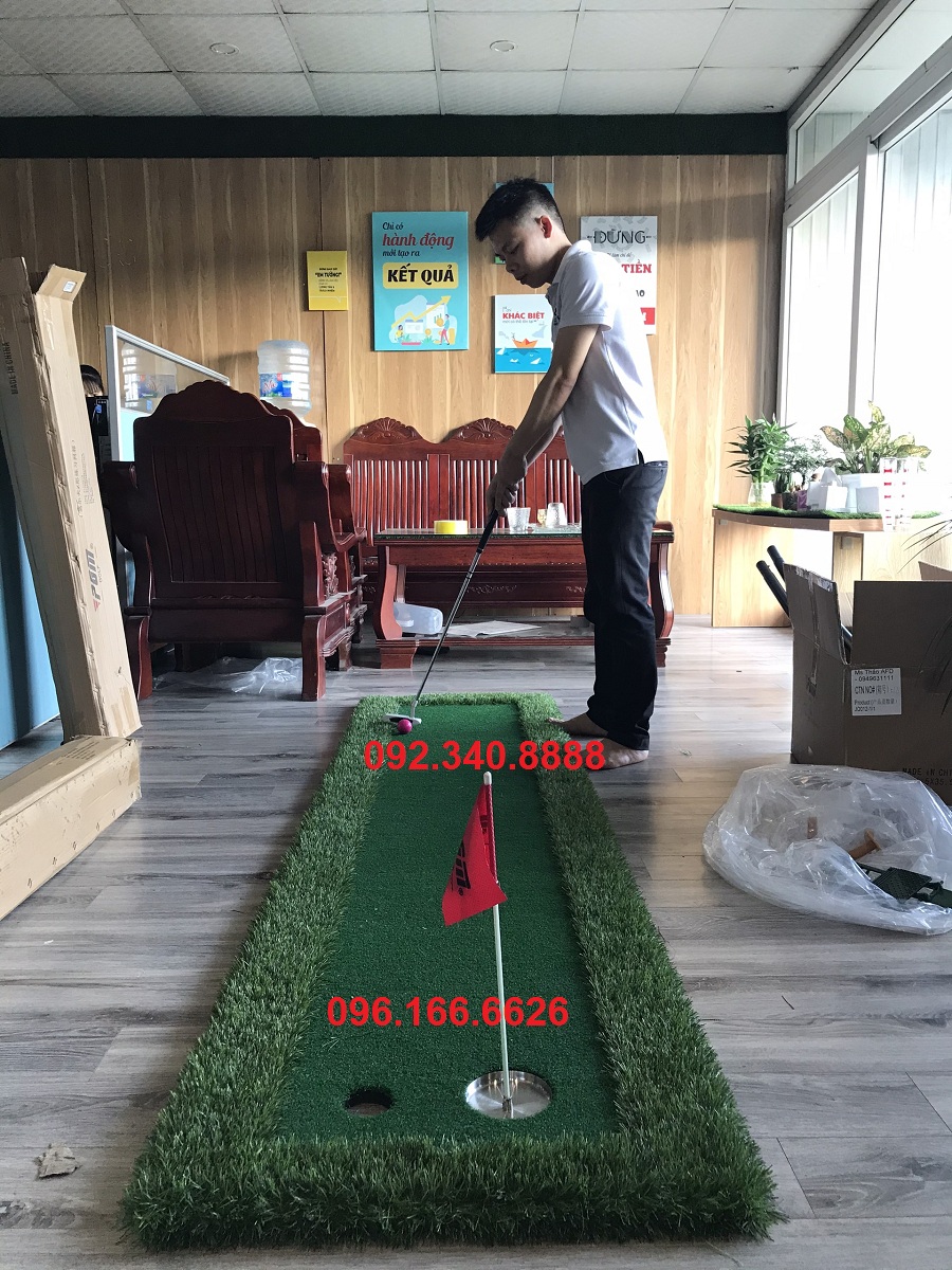 Thảm tập putt 0.5x2.5m