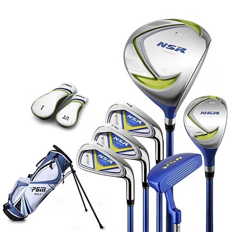 Bộ gậy golf trẻ em 6 gậy + túi đi kèm