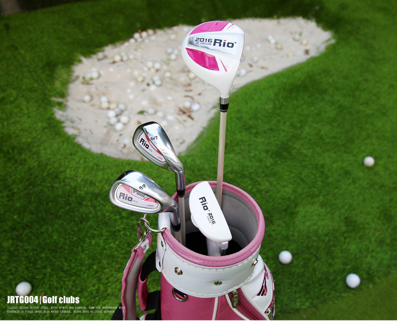 Bộ gậy golf trẻ em nữ 4 gậy + túi đi kèm