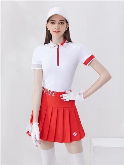 Áo Váy Golf Nữ GOLFIST - Mẫu Mới , Hàng Thiết Kế Cao Cấp , Vải Co Giãn Thấm Hút Mồ Hôi - HC GOLF