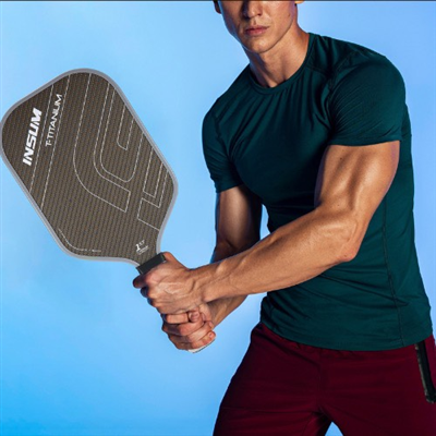 Vợt Pickleball AMASPORT 3k Carbon Titan siêu bền.