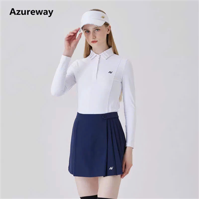 Áo Váy Golf Nữ AZUREWAY Set Áo Váy Thể Thao