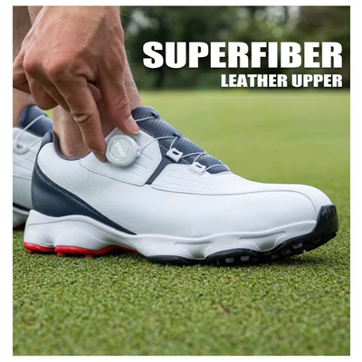 Giày golf PGM XZ360 mẫu mới nhất 2025 êm nhẹ chống nước, thiết kế núm vặn tiện lợi, giày golf PGM