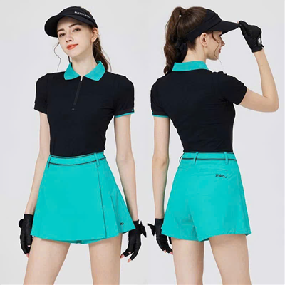 Set áo váy Golf nữ BG chính hãng