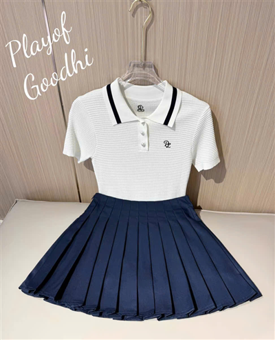 SET GOLF NỮ PLAYOFGOODHI - NĂNG ĐỘNG & THANH LỊC