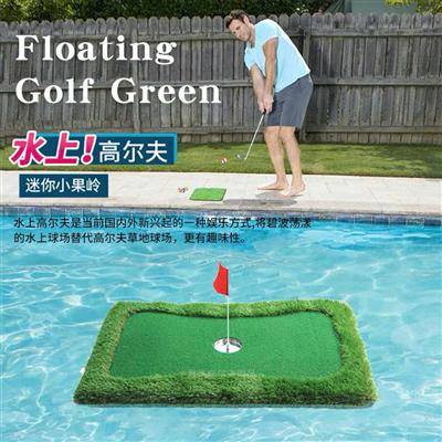 Thảm Putting Mô Hình ( đánh trên nước) 30x60cm