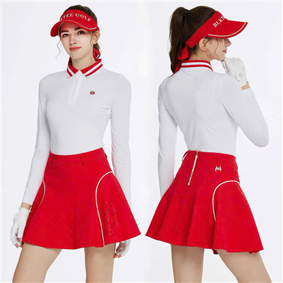 Áo váy golf nữ BG chính hãng mẫu mới Áo váy golf nữ BG chính hãng mẫu mới
