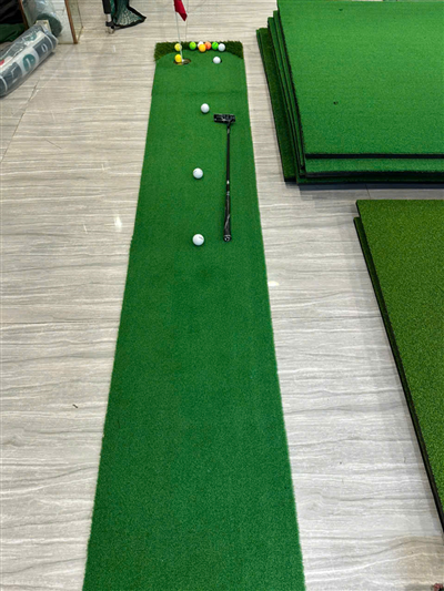 Thảm putting 0,5x3m mẫu mới 2026 Thảm putting 0,5x3m mẫu mới 2026
