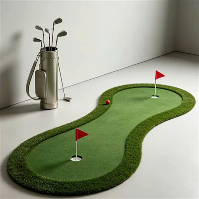 Thảm putting kích thước 1,2x2,5m Thảm putting kích thước 1,2x2,5m