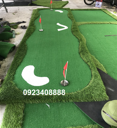 Thảm tập golf tại nhà 1.5x5m