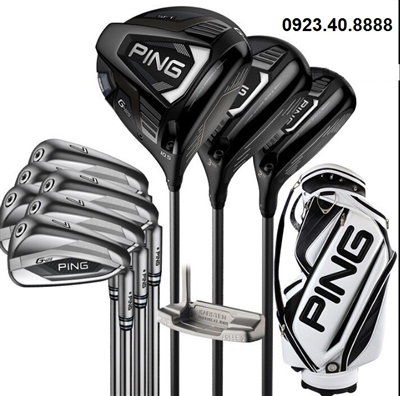 Full bộ gậy golf New Ping G425 flex SR